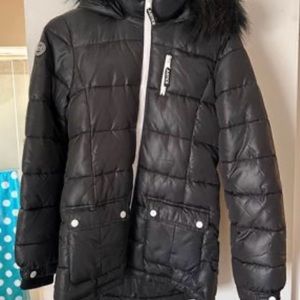Girls Size 14/16 Justice Winter Coat